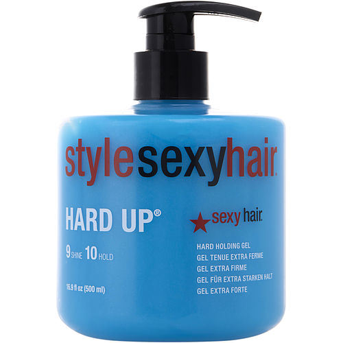 SEXY HAIR by Sexy Hair Concepts STYLE SEXY HAIR HARD UP HOLDING GEL 16.9 OZ (NEW PACKAGING)