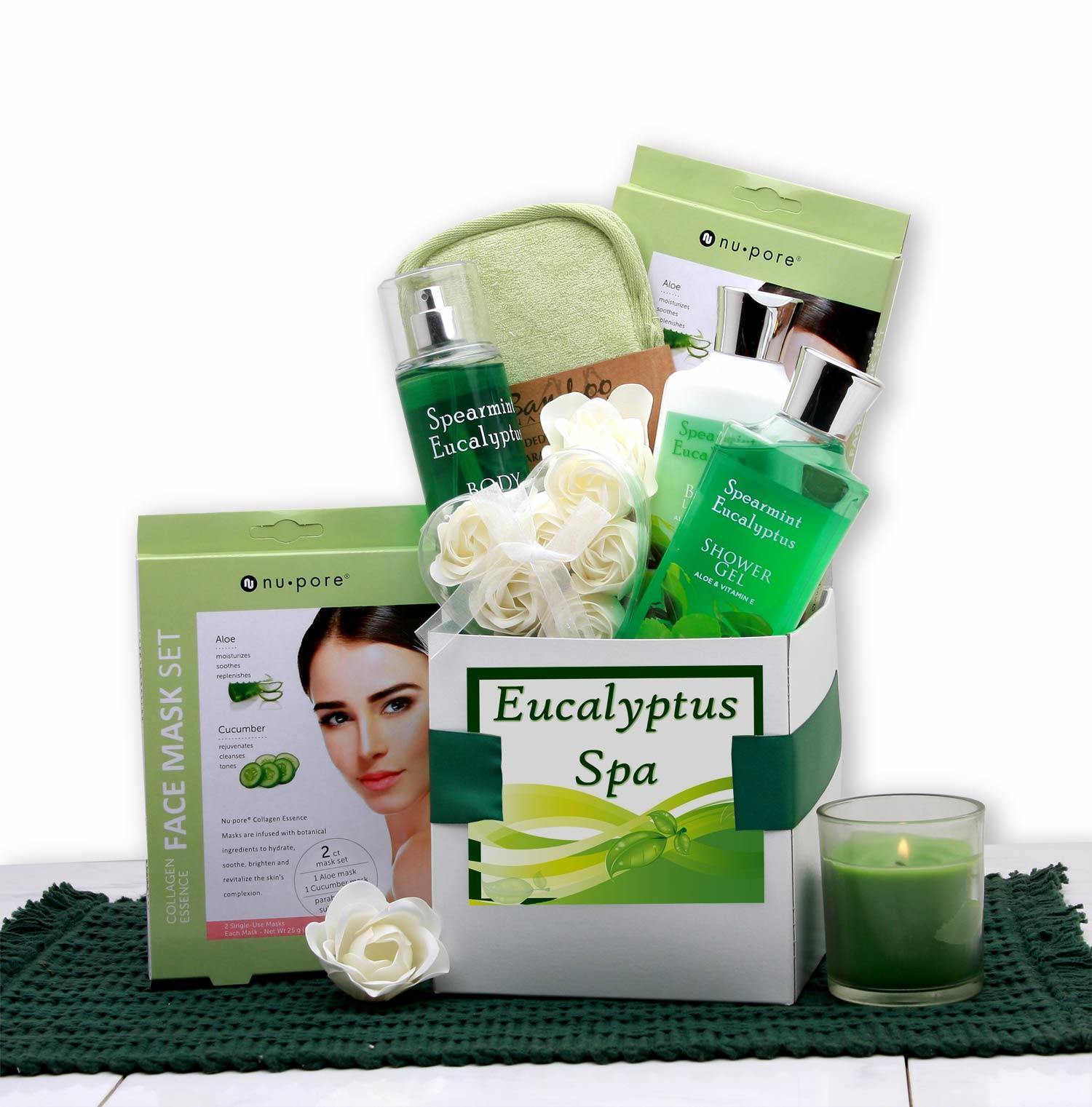 Eucalyptus Spa Care Package