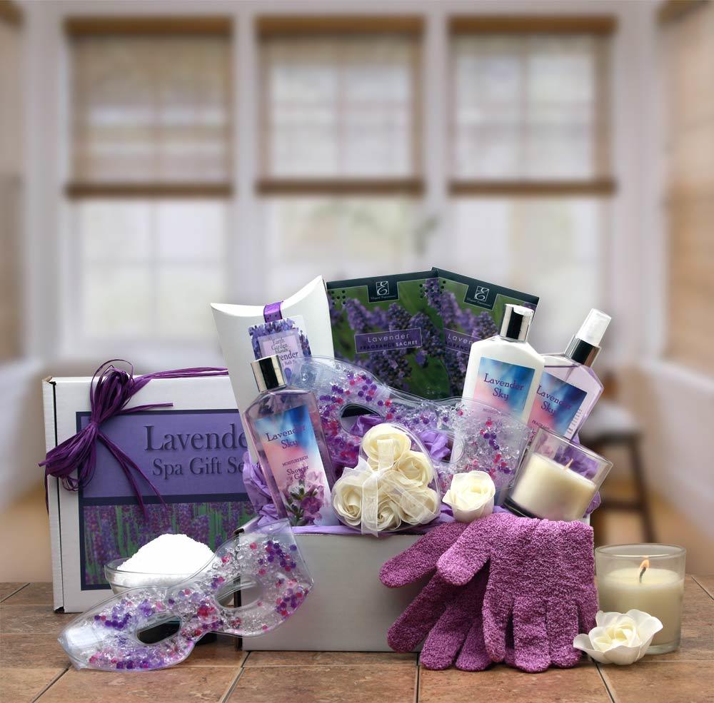 Lavender Sky Spa Gift Box