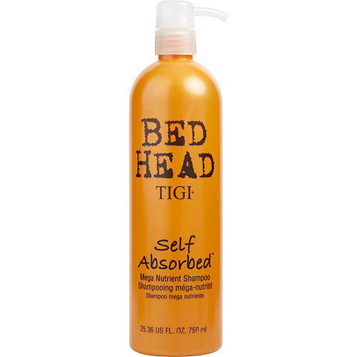 BED HEAD by Tigi SELF ABSORBED MEGA NUTRIENT SHAMPOO 25.36 OZ