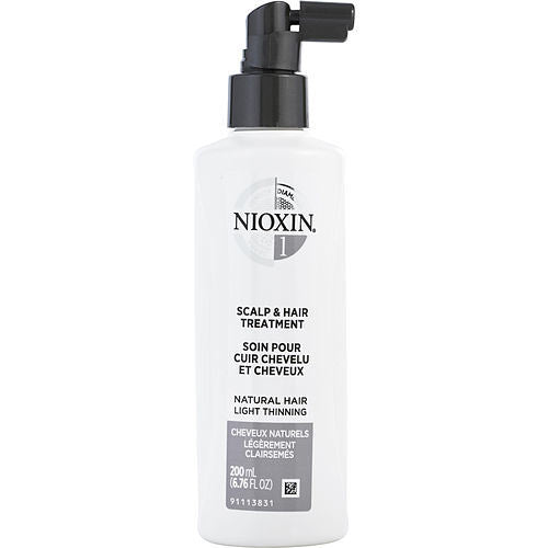 NIOXIN by Nioxin BIONUTRIENT ACTIVES SCALP TREATMENT SYSTEM 1 FOR FINE HAIR 6.76 OZ