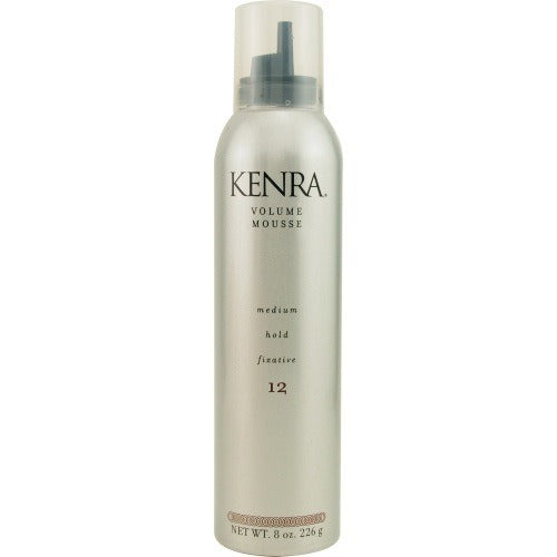 KENRA by Kenra VOLUME MOUSSE 12 MEDIUM HOLD FIXATIVE 8 OZ