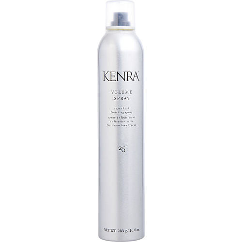 KENRA by Kenra VOLUME SPRAY NUMBER 25 AEROSOL SUPER HOLD FINISHING SPRAY 10 OZ (PACKAGING MAY VARY)