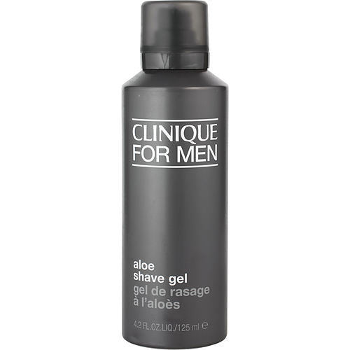 CLINIQUE by Clinique Skin Supplies For Men: Aloe Shave Gel--125ml/4.2oz