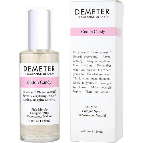 DEMETER COTTON CANDY by Demeter COLOGNE SPRAY 4 OZ