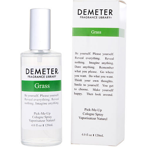 DEMETER GRASS by Demeter COLOGNE SPRAY 4 OZ