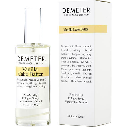 DEMETER VANILLA CAKE BATTER by Demeter COLOGNE SPRAY 4 OZ