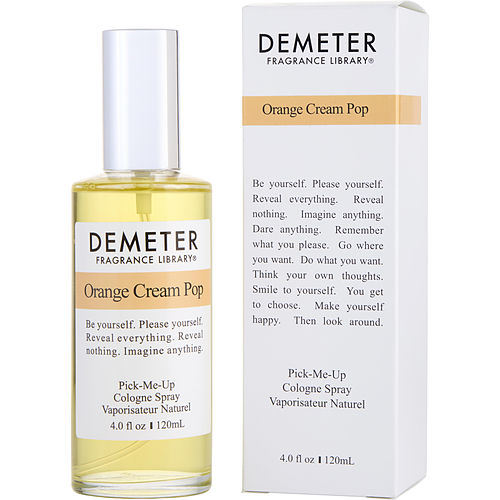 DEMETER ORANGE CREAM POP by Demeter COLOGNE SPRAY 4 OZ
