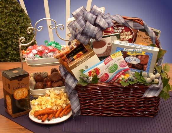 Simply Sugar Free Gift Basket (Med)