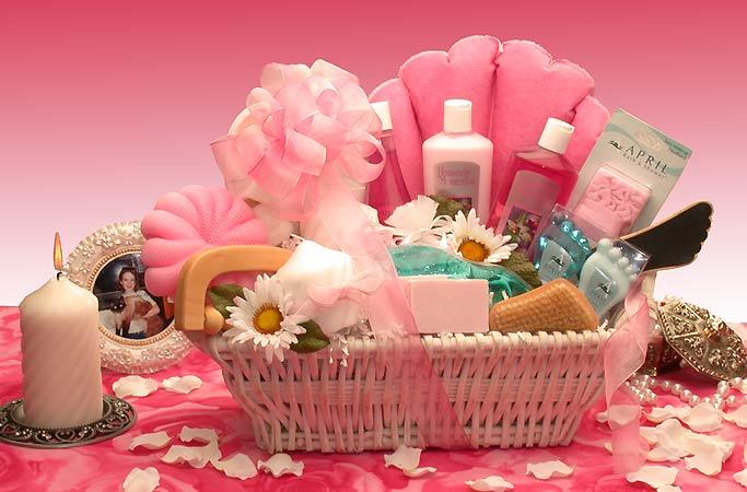 Ultimate Relaxation Spa Gift Basket (Lg)