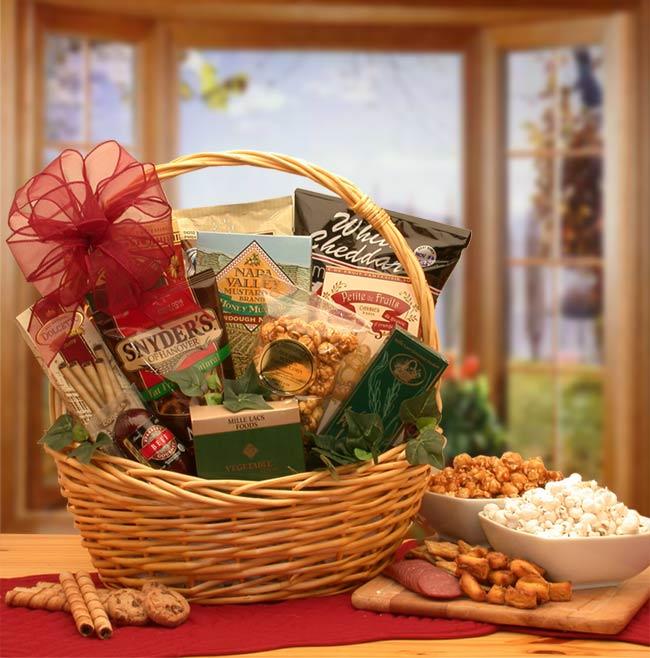 Snack Attack Snack Gift Basket (Sm)