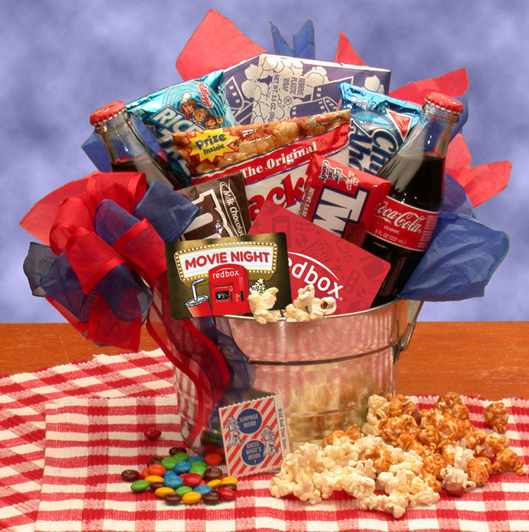 A Movie Night Gift Pail (Med)