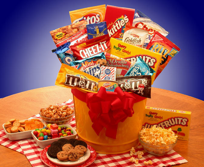 Junk Food Madness Gift Pail