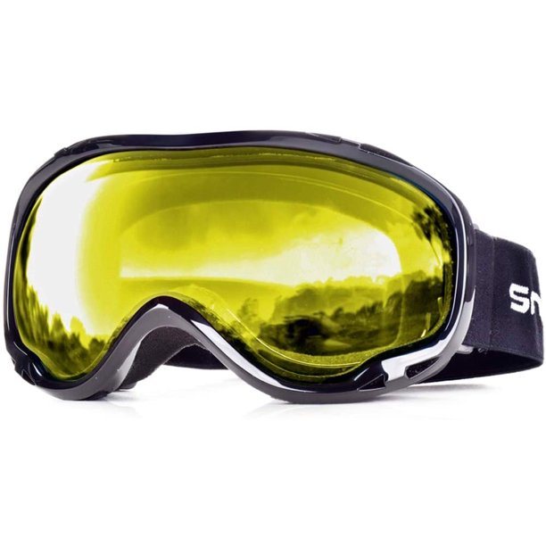 Snowledge Ski Goggles-Snow Snowboard Goggles OTG for Men Women Adult, Anti Fog 100% UV Protection