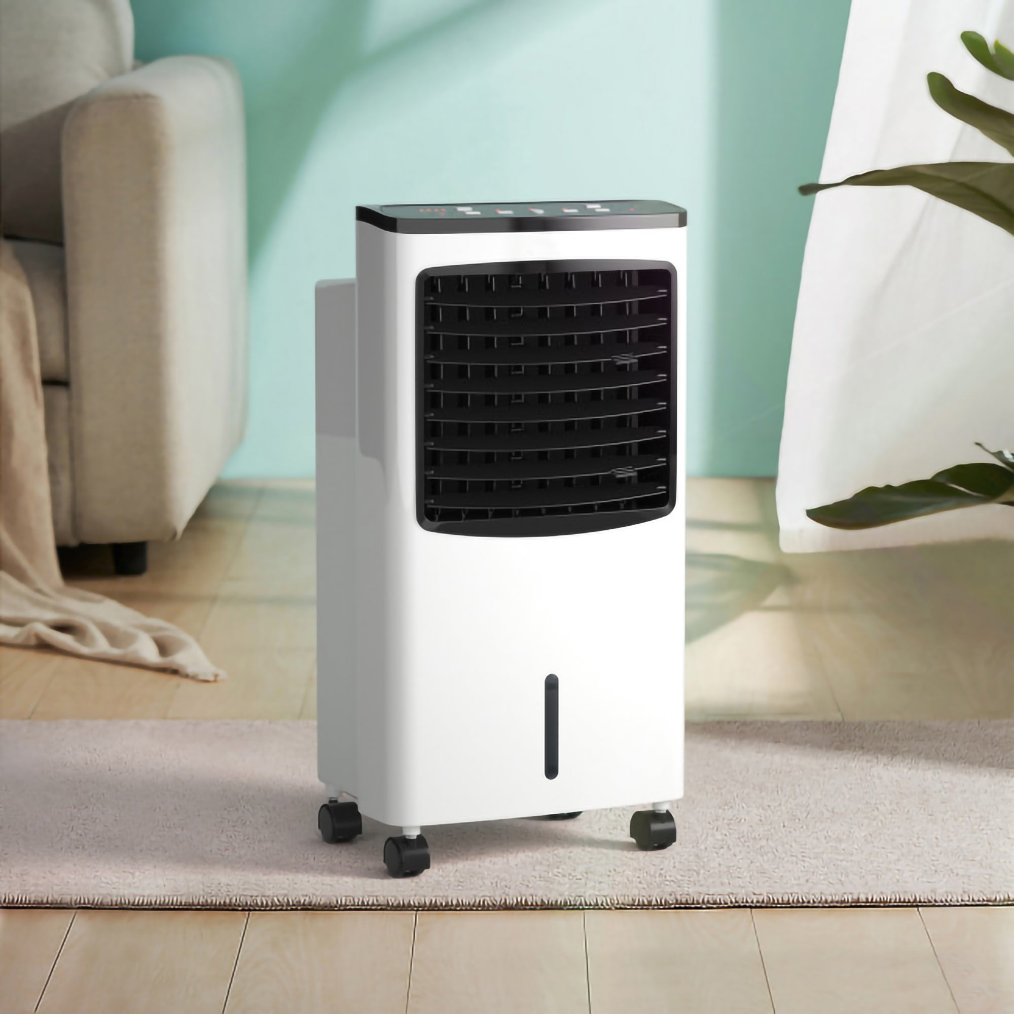 3-in-1 Portable Evaporative Air Conditioner Cooler with Remote Control for Home