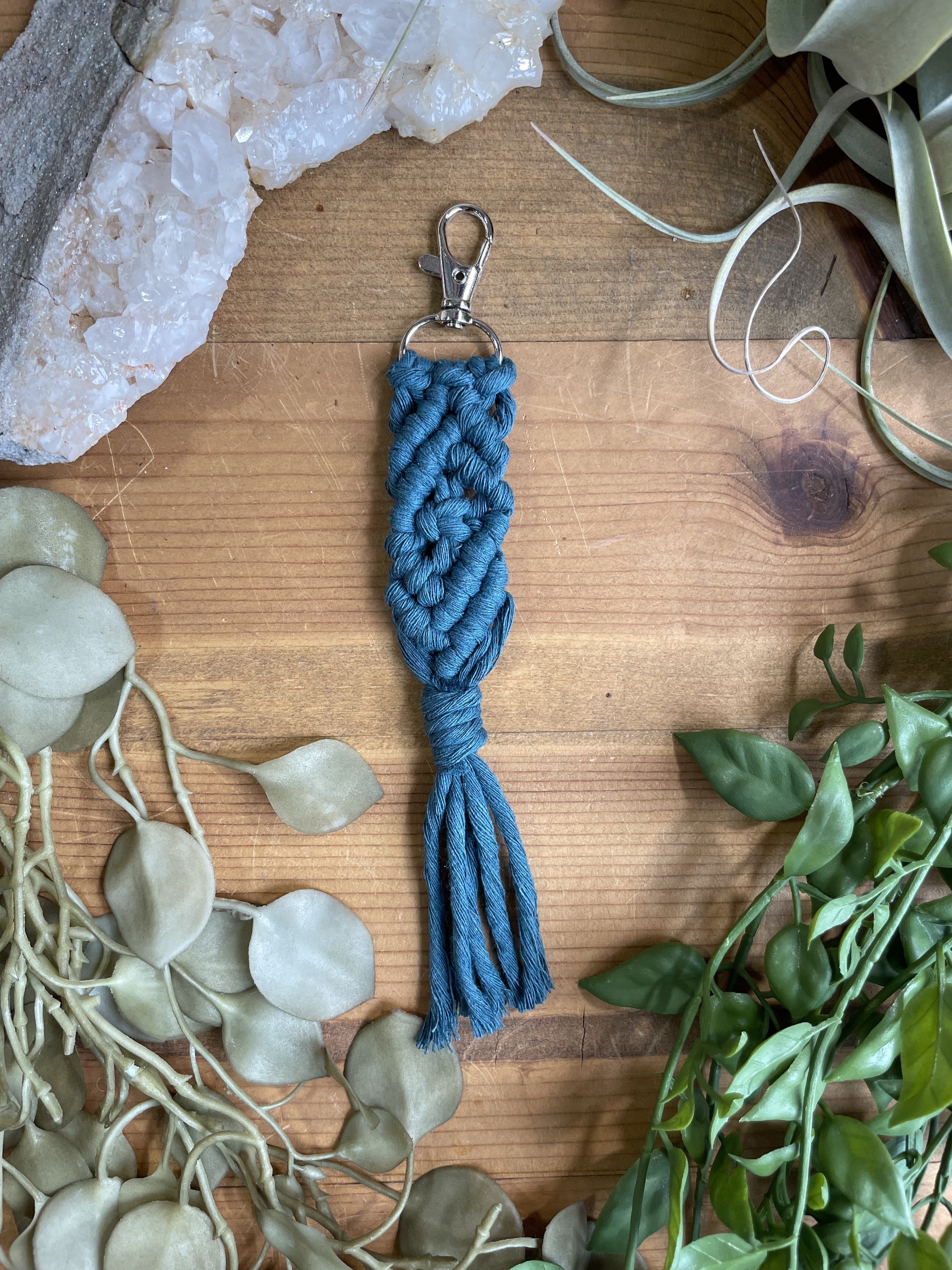 DIY Macrame Keychain Kit