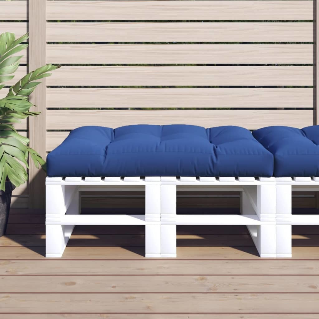 Pallet Cushion Royal Blue 47.2"x31.5"x4.7" Fabric