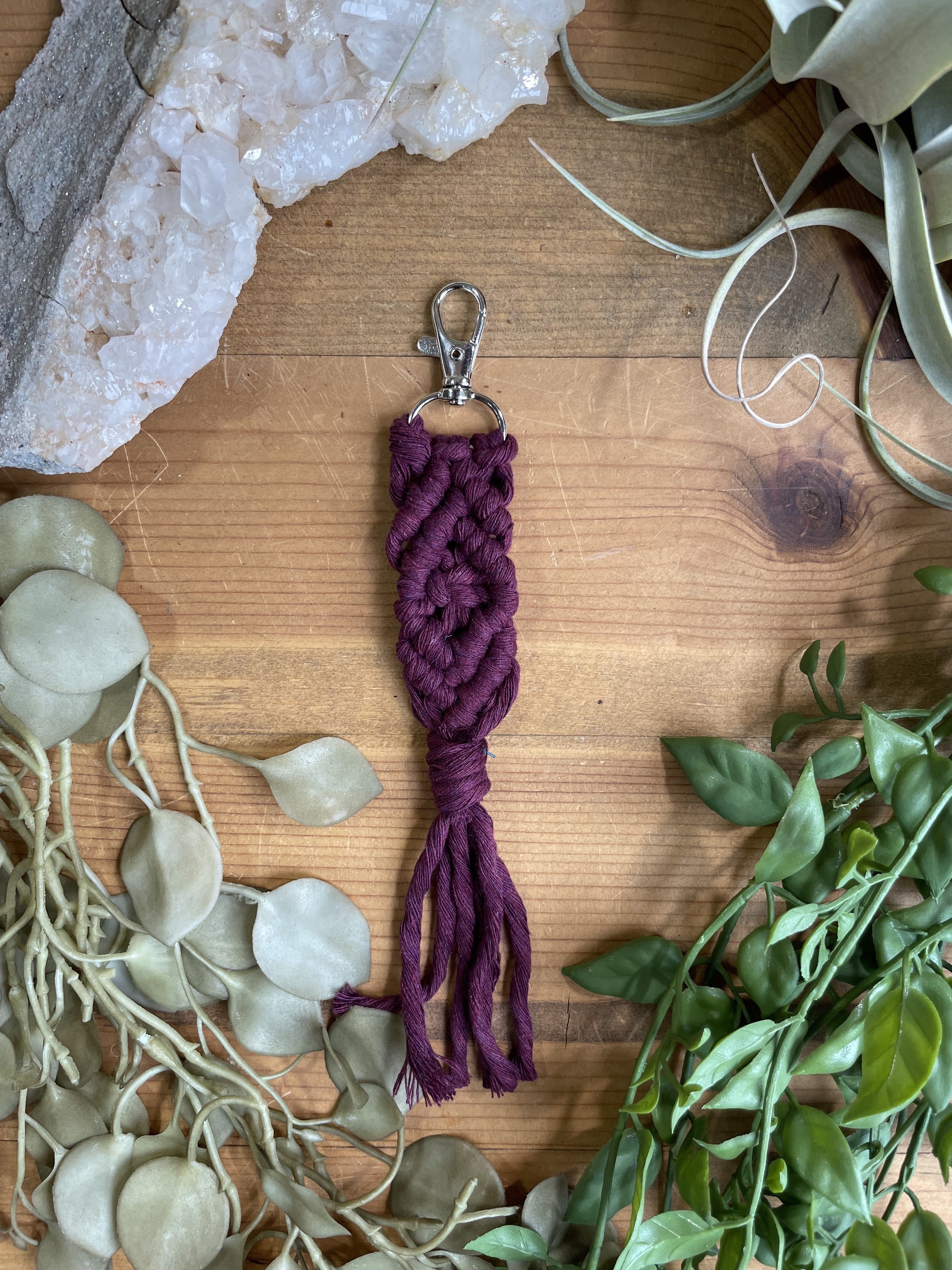 DIY Macrame Keychain Kit