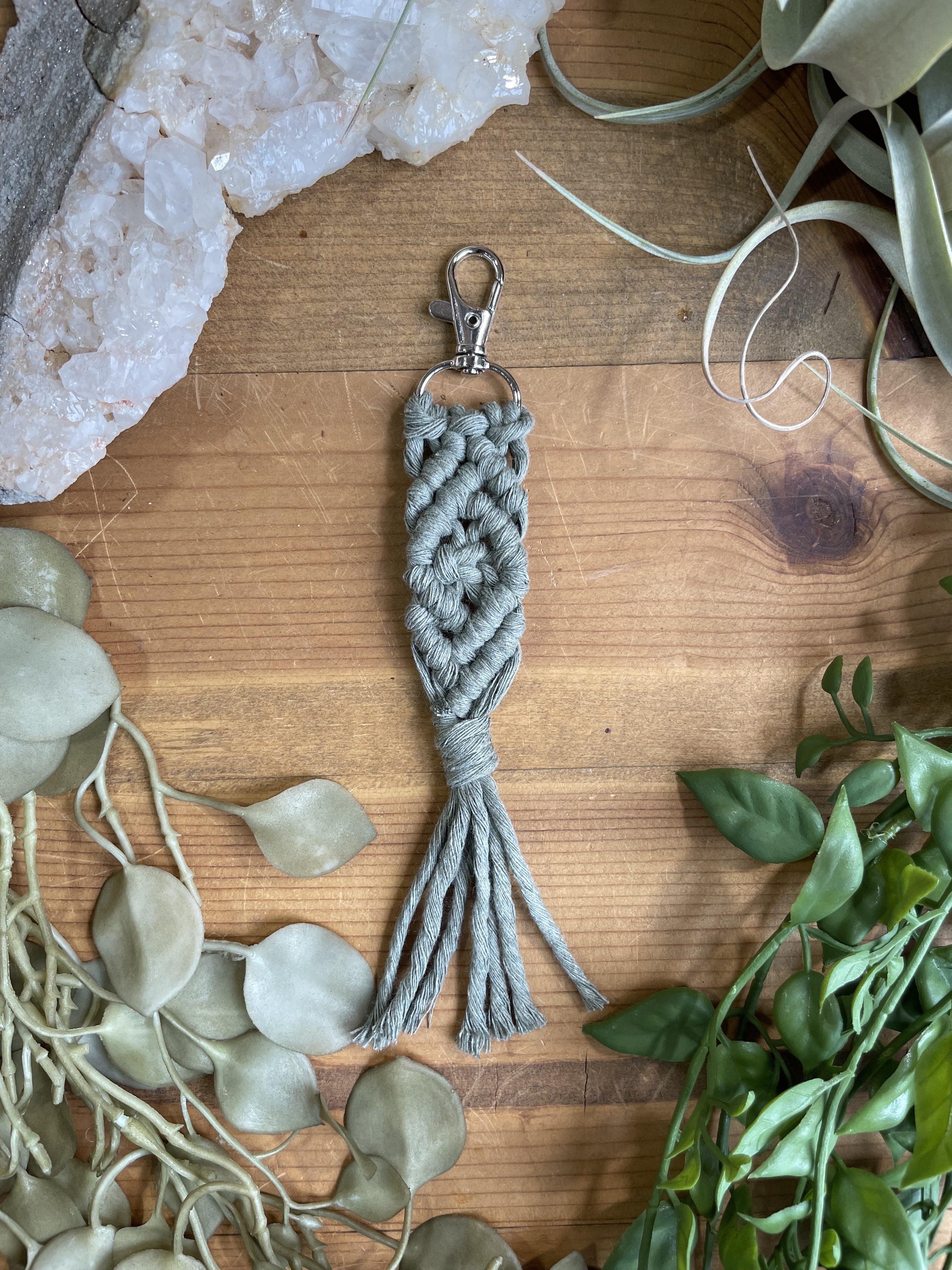 DIY Macrame Keychain Kit