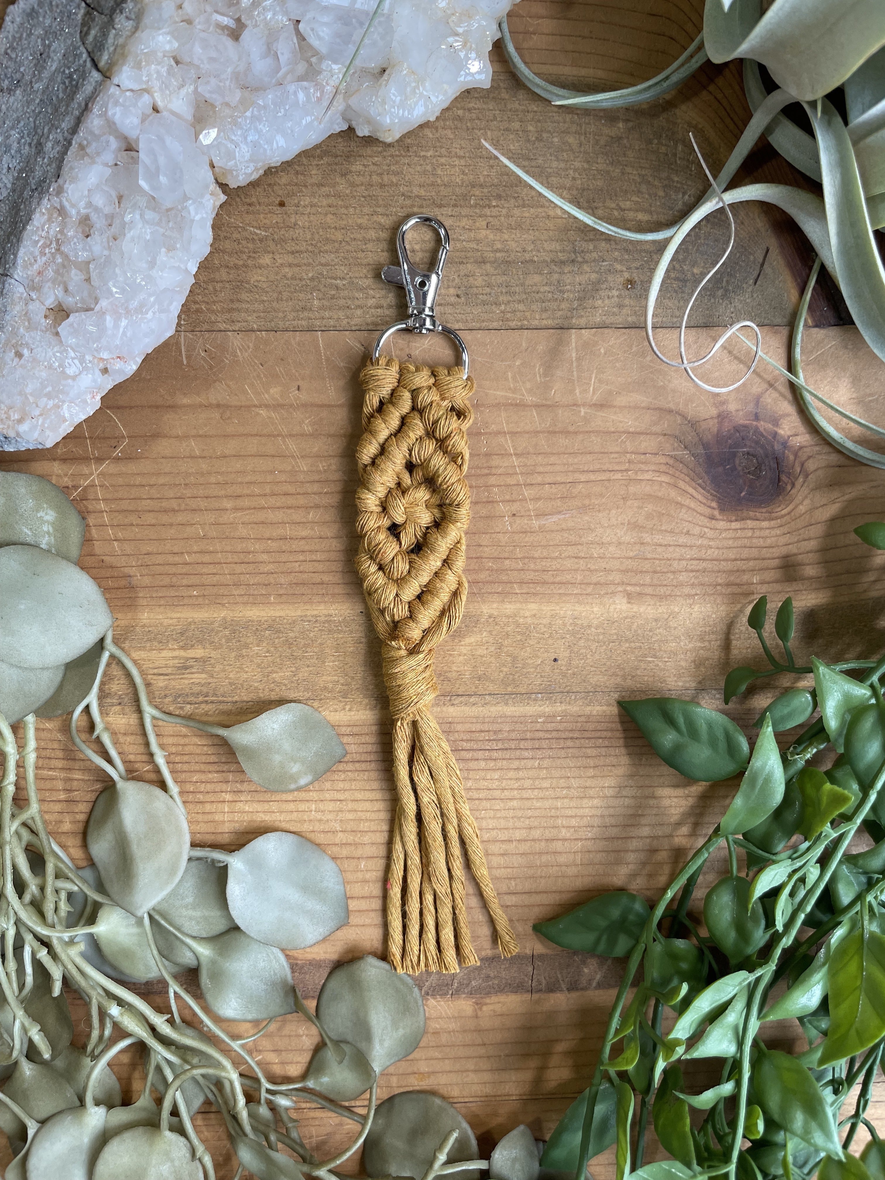 DIY Macrame Keychain Kit