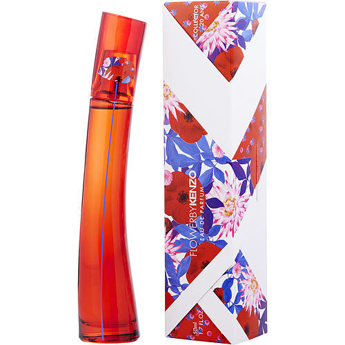 KENZO FLOWER by Kenzo EAU DE PARFUM SPRAY 1.7 OZ (20TH ANNIVERSARY EDITION)