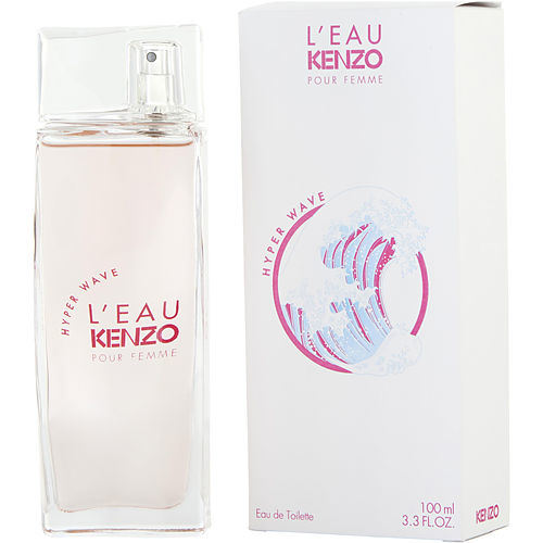 L'EAU KENZO HYPER WAVE by Kenzo EDT SPRAY 3.4 OZ