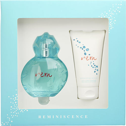 REMINISCENCE REM by Reminiscence EDT SPRAY 3.4 OZ & BODY LOTION 2.5 OZ