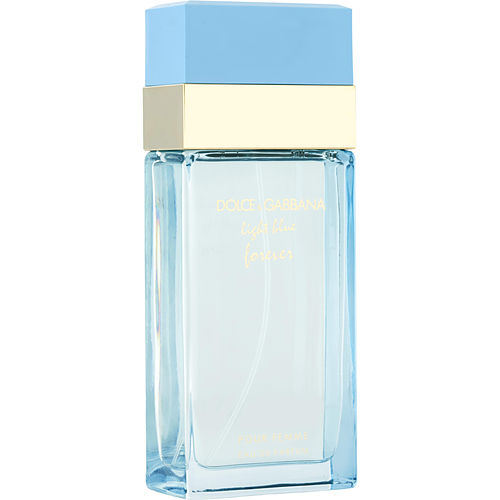 D & G LIGHT BLUE FOREVER by Dolce & Gabbana EAU DE PARFUM SPRAY 3.3 OZ *TESTER