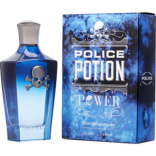 POLICE POTION POWER by Police EAU DE PARFUM SPRAY 3.4 OZ