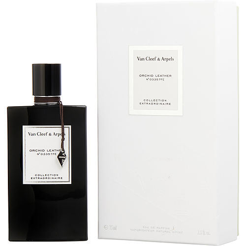 ORCHID LEATHER VAN CLEEF & ARPELS by Van Cleef & Arpels EAU DE PARFUM SPRAY 2.5 OZ