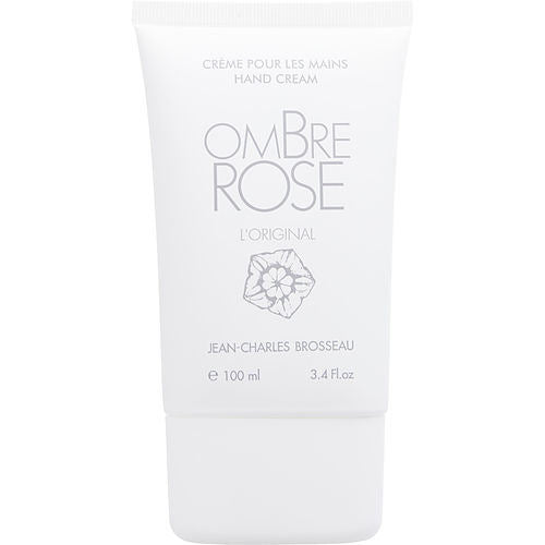 OMBRE ROSE by Jean Charles Brosseau HAND CREAM 3.4 OZ