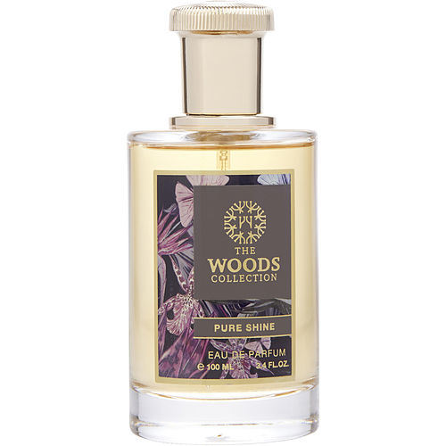 THE WOODS COLLECTION PURE SHINE by The Woods Collection EAU DE PARFUM SPRAY 3.4 OZ *TESTER