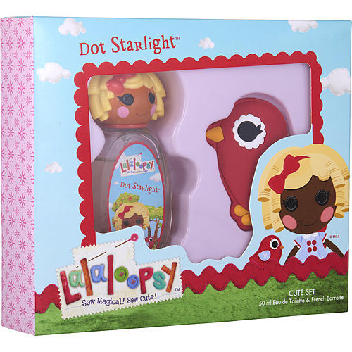 LALAOOPSY DOT STARLIGHT by Marmol & Son EDT SPRAY 1.7 OZ & HAIR CLIP