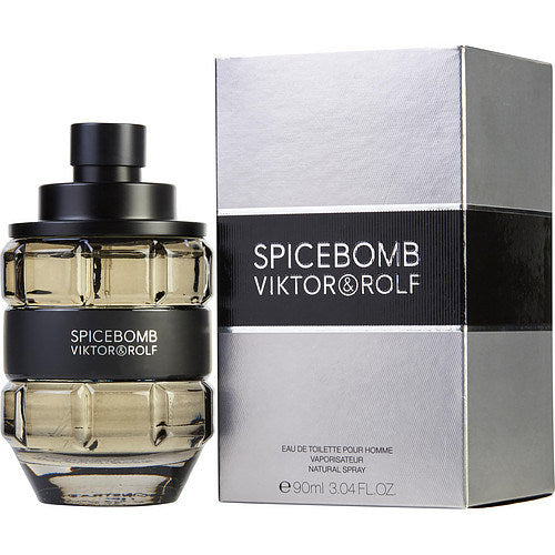 SPICEBOMB by Viktor & Rolf EDT SPRAY 3 OZ *TESTER