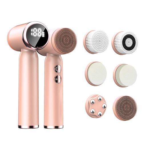 6 N 1 LED FACIAL CLEANSING SYSTEM