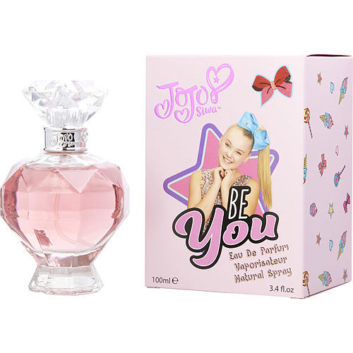 JOJO SIWA BE YOU by JoJo Siwa EAU DE PARFUM SPRAY 3.4 OZ