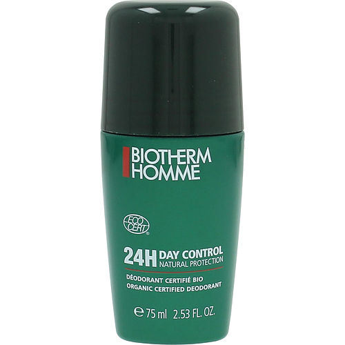 Biotherm by BIOTHERM Homme Natural Protection 24 Hours Day Control Deodorant Roll-On --75ml/2.53oz