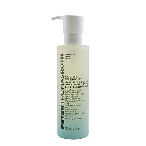 Peter Thomas Roth by Peter Thomas Roth Water Drench Hyaluronic Cloud Makeup Removing Gel Cleanser --200ml/6.7oz