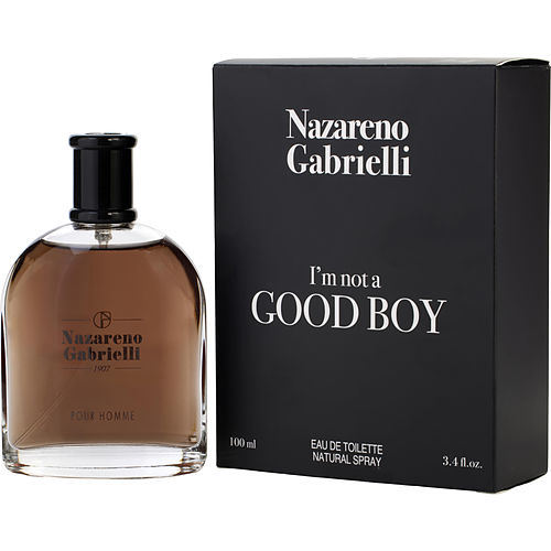 NAZARENO GABRIELLI I'M NOT A GOOD BOY by NAZARENO GABRIELLI EDT SPRAY 3.4 OZ