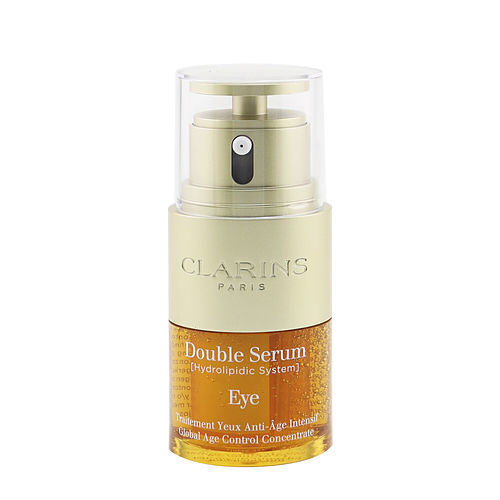 Clarins by Clarins Double Serum Eye (Hydrolipidic System) Global Age Control Concentrate --20ml/0.6oz