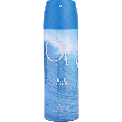 OP BLUE by Ocean Pacific BODY SPRAY 5 OZ