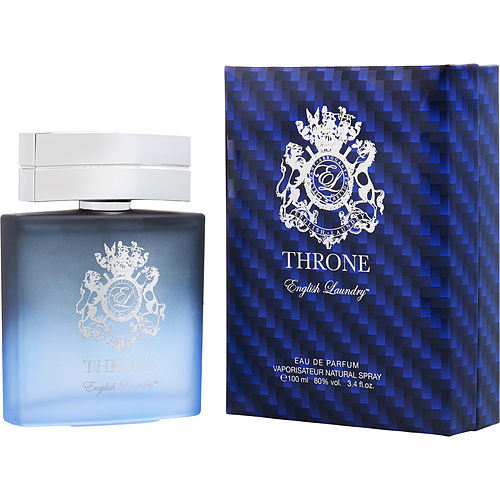 ENGLISH LAUNDRY THRONE by English Laundry EAU DE PARFUM SPRAY 3.4 OZ