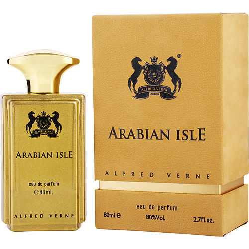 ALFRED VERNE ARABIAN ISLE by Alfred Verne EAU DE PARFUM SPRAY 2.7 OZ