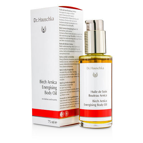 Dr. Hauschka by Dr. Hauschka Birch-Arnica Energising Body Oil - Revitalises & Warms --75ml/2.5oz