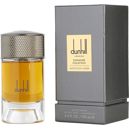 DUNHILL SIGNATURE COLLECTION MOROCCAN AMBER by Alfred Dunhill EAU DE PARFUM SPRAY 3.4 OZ