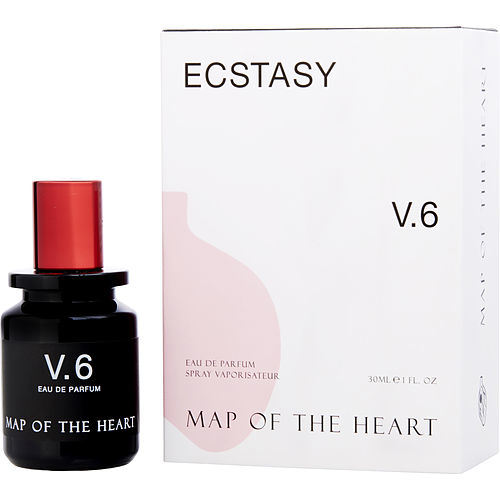 MAP OF THE HEART V.6 ECSTASY by Map Of The Heart EAU DE PARFUM SPRAY 1 OZ