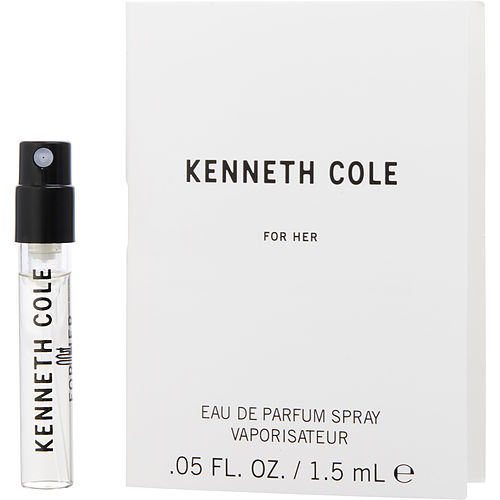 KENNETH COLE FOR HER by Kenneth Cole EAU DE PARFUM VIAL ON CARD X 50