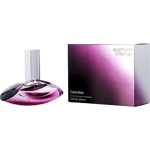 EUPHORIA INTENSE by Calvin Klein EAU DE PARFUM SPRAY 3.4 OZ