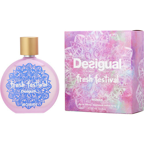 DESIGUAL FRESH FESTIVAL by Desigual EDT SPRAY 3.4 OZ