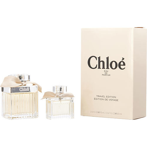 CHLOE by Chloe EAU DE PARFUM SPRAY 2.5 OZ & EAU DE PARFUM SPRAY 0.67 OZ (TRAVEL OFFER)